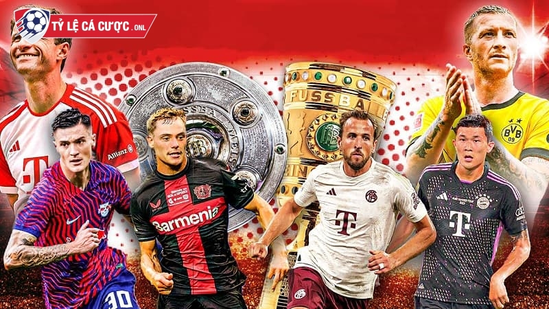 Bundesliga Đức hiện có tổng cộng 34 vòng đấu